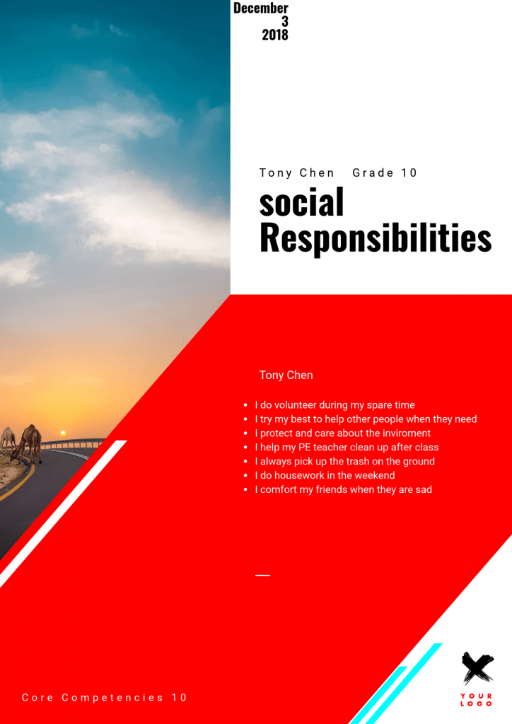 Core Competencies 10 -- Social Responsibilities